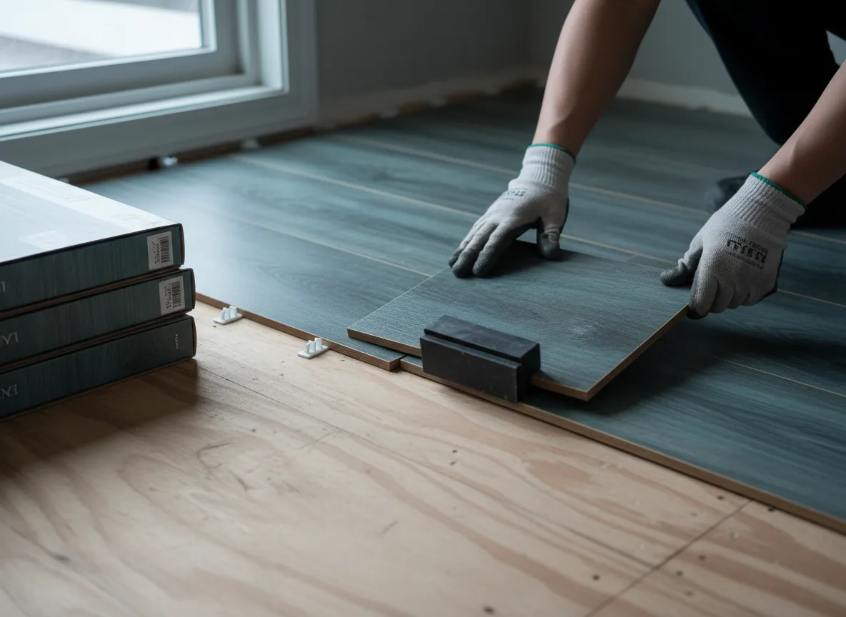 Luxury Vinyl Plank Installation company in Elberon, VA